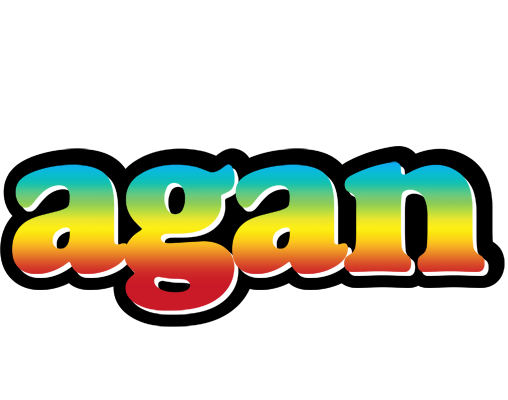 Agan color logo