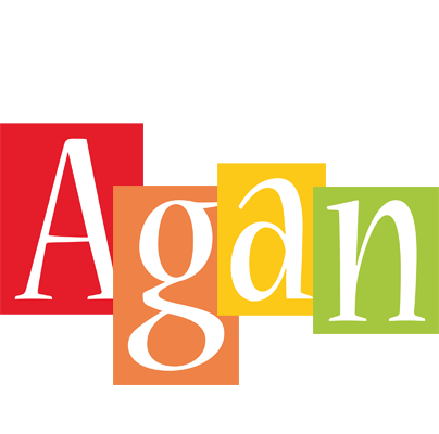 Agan colors logo