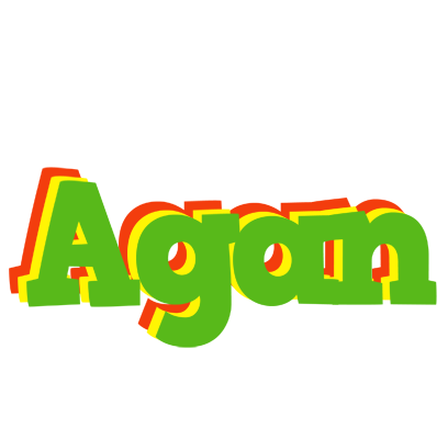 Agan crocodile logo