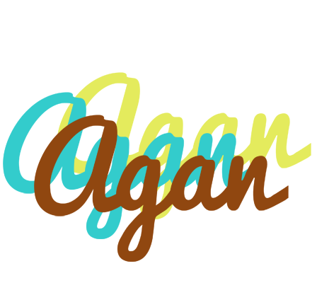 Agan cupcake logo