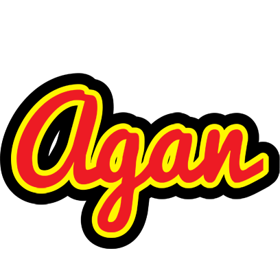 Agan fireman logo