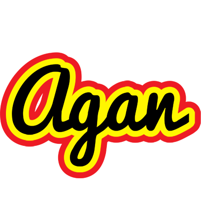 Agan flaming logo