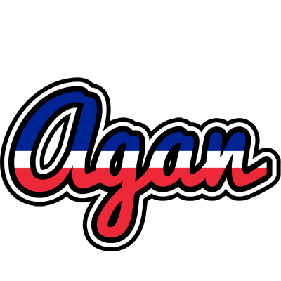 Agan france logo