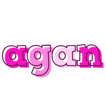 Agan hello logo