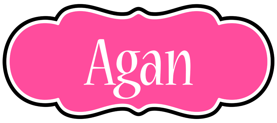 Agan invitation logo