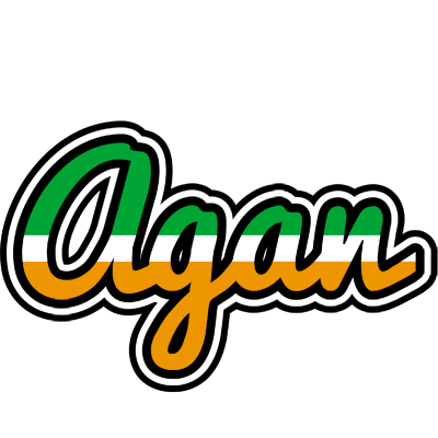 Agan ireland logo