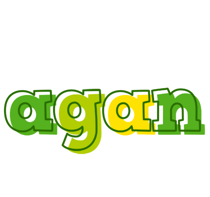 Agan juice logo