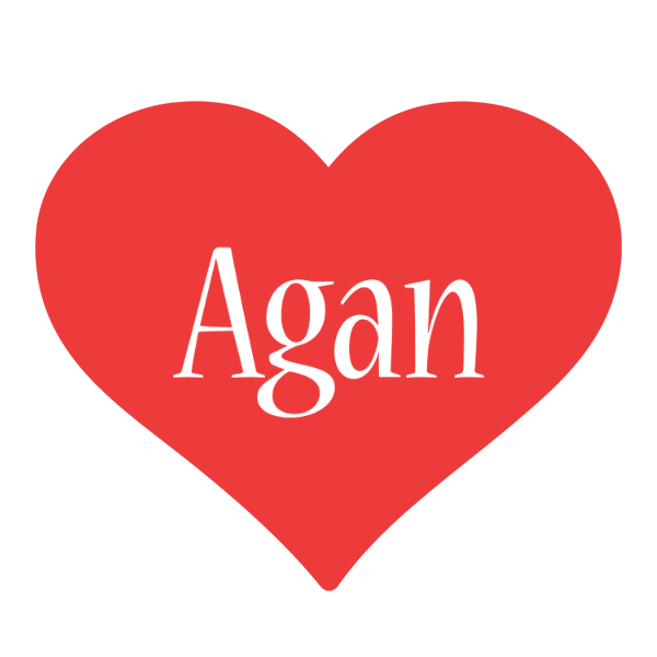 Agan love logo