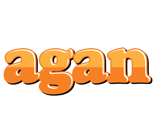 Agan orange logo