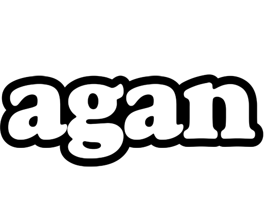 Agan panda logo