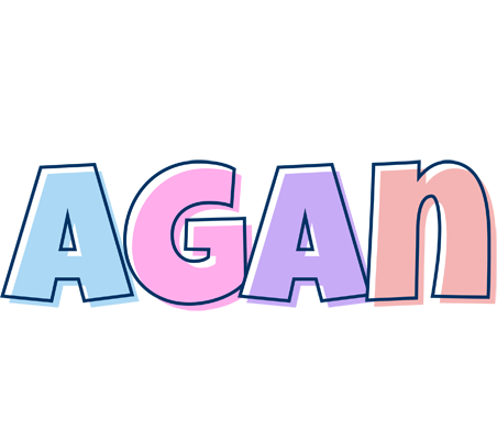 Agan pastel logo