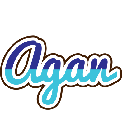 Agan raining logo