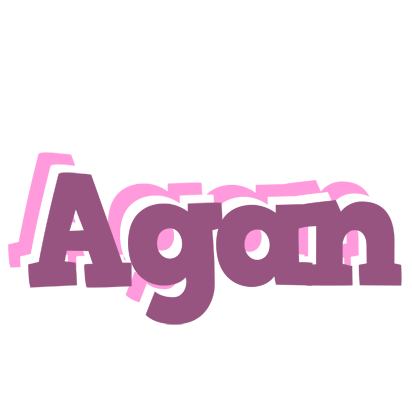 Agan relaxing logo