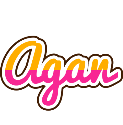 Agan smoothie logo