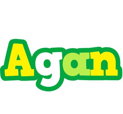 Agan soccer logo