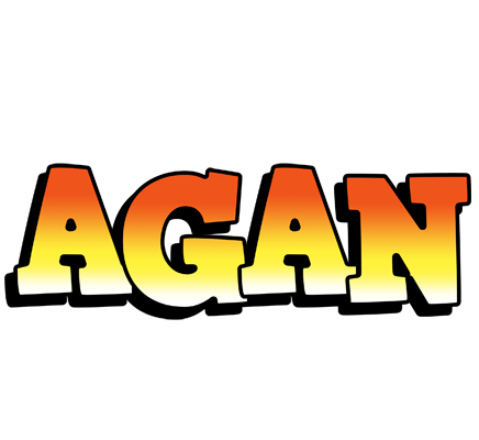 Agan sunset logo