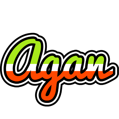 Agan superfun logo