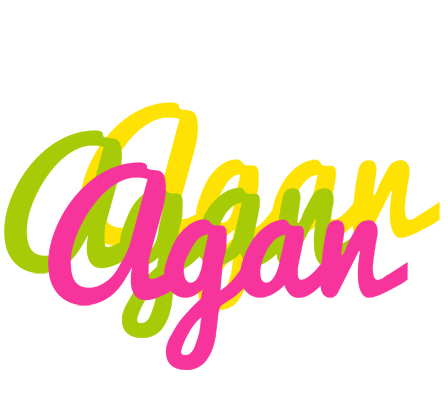 Agan sweets logo
