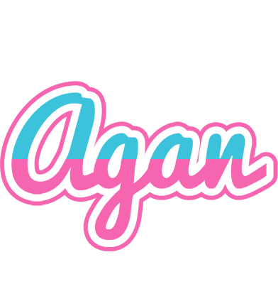 Agan woman logo