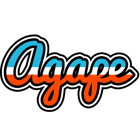 Agape america logo