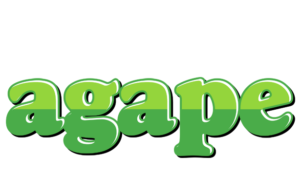 Agape apple logo