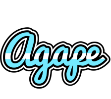 Agape argentine logo