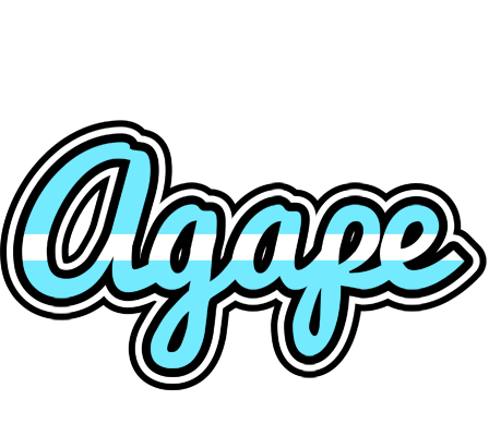 Agape argentine logo