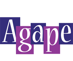 Agape autumn logo