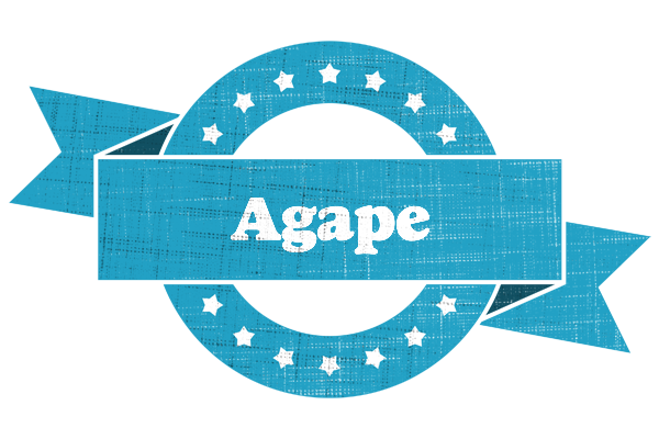 Agape balance logo
