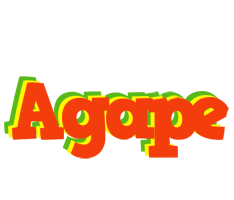 Agape bbq logo