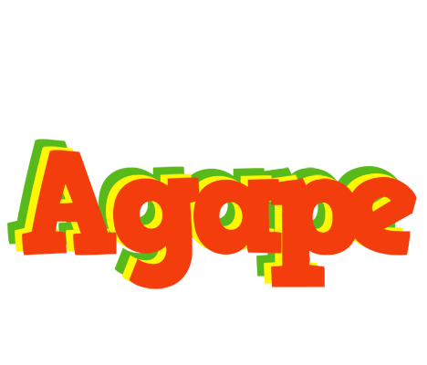 Agape bbq logo
