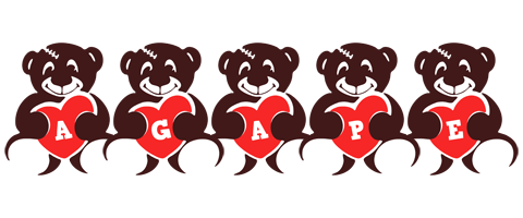 Agape bear logo