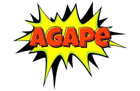 Agape bigfoot logo