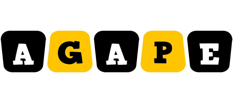 Agape boots logo