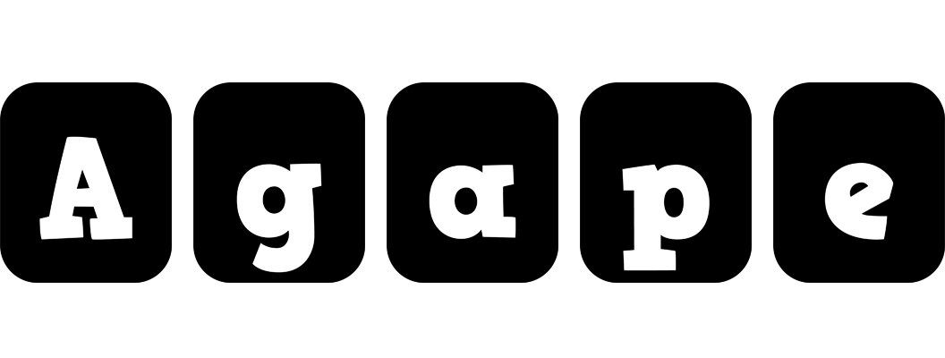 Agape box logo
