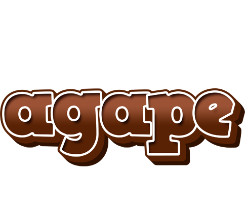 Agape brownie logo