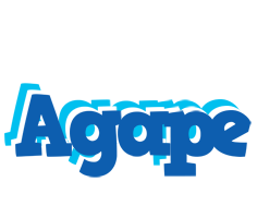 Agape business logo