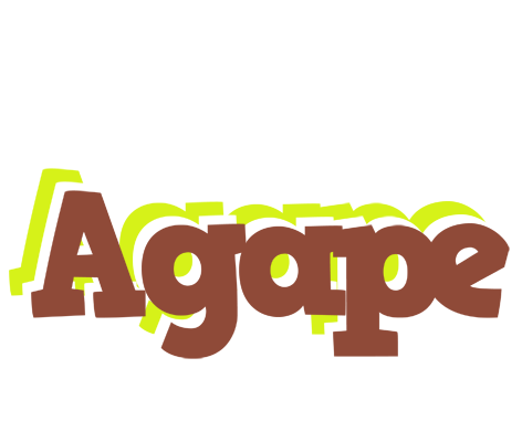 Agape caffeebar logo