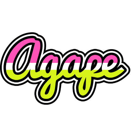 Agape candies logo