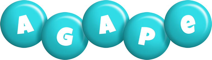 Agape candy-azur logo