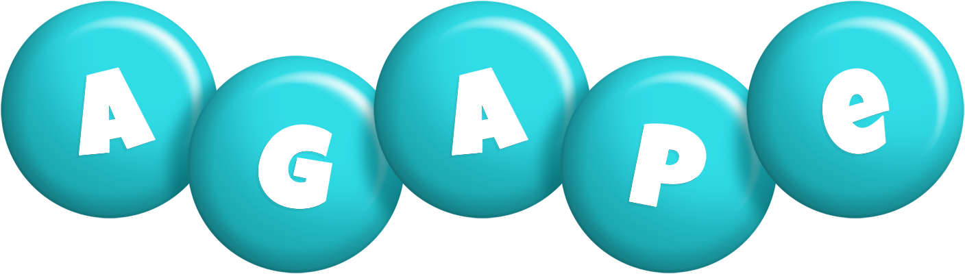 Agape candy-azur logo