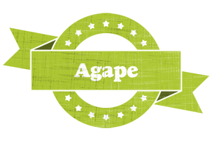 Agape change logo