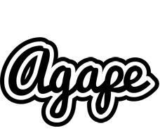 Agape chess logo