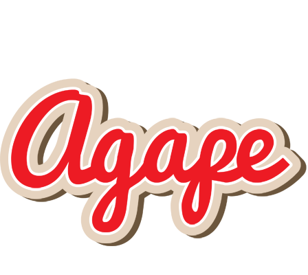 Agape chocolate logo
