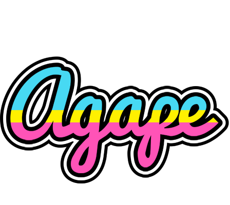 Agape circus logo