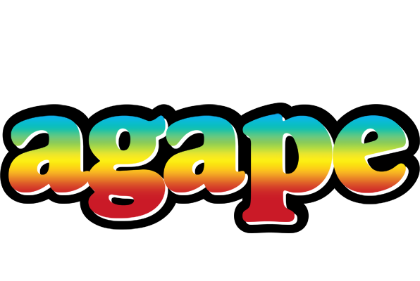 Agape color logo