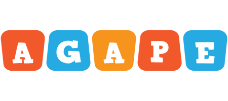 Agape comics logo