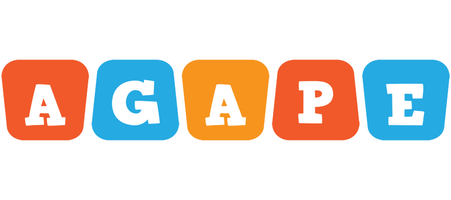 Agape comics logo