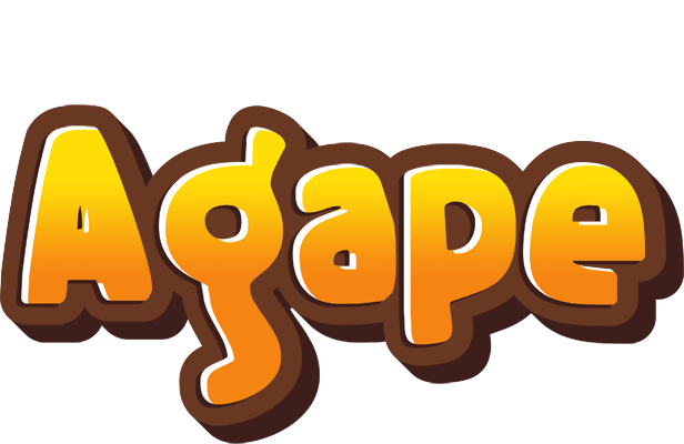 Agape cookies logo