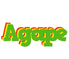 Agape crocodile logo